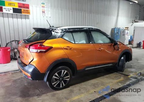 2018 Nissan Kicks S from USA, damaged, VIN 3N1CP5CU4JL533268